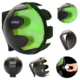 Personalized Golf Ball Cleaner