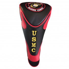 Personalized Magnetic Closure Embroidered Driver Head Cover  Personalized Magnetic Closure Embroidered Driver Head Cover