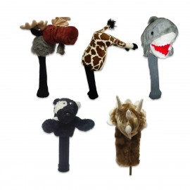 Animal Shape Plush Golf Club with Logo