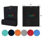 Customized Golf Towel Bag with Carabiner Clip