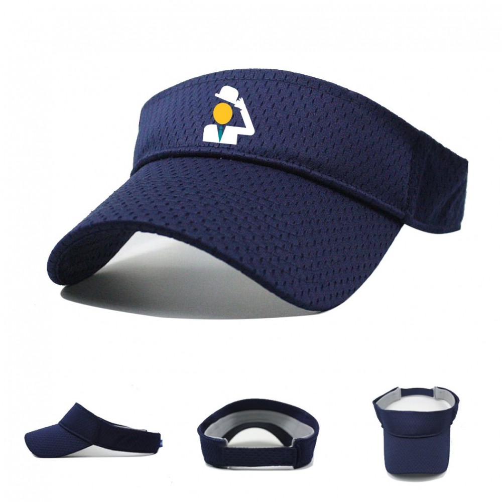 Customized Mesh Sun Visor Customized Mesh Sun Visor