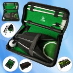 Portable Putting Set with Logo
