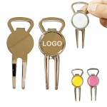 Logo Branded All-in-One Golf Tool