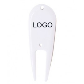 Plastic Divot Tool with Logo