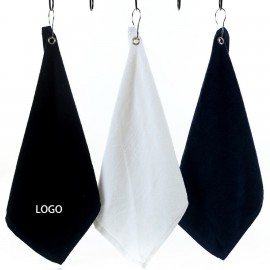Customized Microfiber Golf Towel  Customized Microfiber Golf Towel