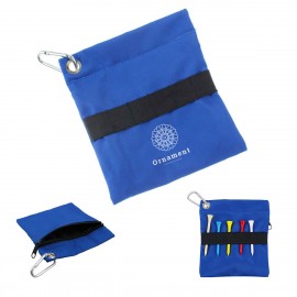 Portable Nylon Golf Waist Bag with Logo