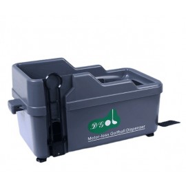 Golf Semi-automatic Tee Machine Multi-function Tee Box Large Capacity Golf Equipment with Logo