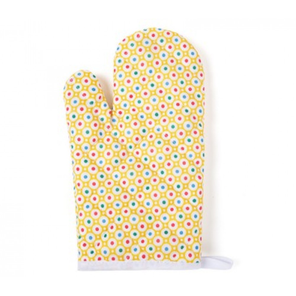 Customized Polyester Grip Pocket Fire Resistant Oven Mitt