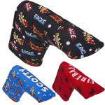 New Sublimated Blade Putter Cover w/ Free Shipping with Logo