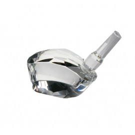 Crystal Golf Driver Club Award with Logo  Crystal Golf Driver Club Award with Logo