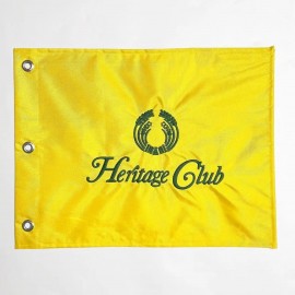 Custom Golf Flags with Logo