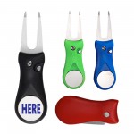 Custom Foldable Portable Golf Divot Repair Tool
