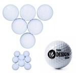 Customized 3-Piece Tournament Golf Ball