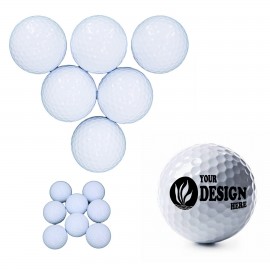 Customized 3-Piece Tournament Golf Ball