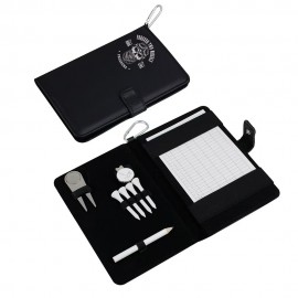 Golf Scorecard Yardage Book with Logo