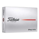 Logo Branded Titleist Pro V1x Golf Ball Std Serv
