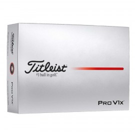 Logo Branded Titleist Pro V1x Golf Ball Std Serv