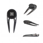 Golf Divot Repair Tool With Bottle Opener with Logo