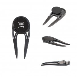 Golf Divot Repair Tool With Bottle Opener with Logo