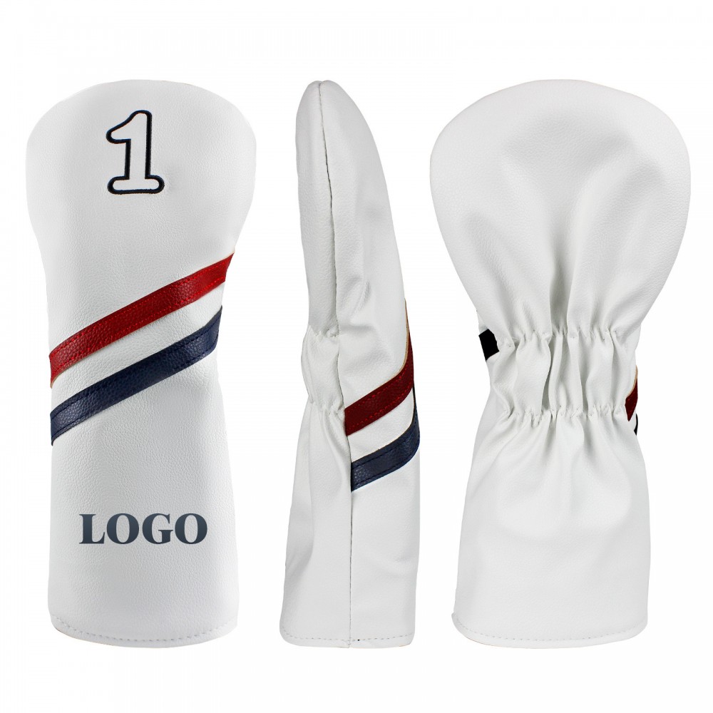 Customized Custom Duraleather Driver Head Cover