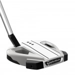 Logo Printed TaylorMade Spider EX Platinum Short Slant Putter