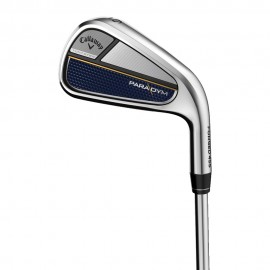 Callaway Paradym Graphite Irons with Logo  Callaway Paradym Graphite Irons with Logo