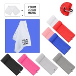 Customizable Foldable Color Golf Towels with Logo