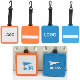 Sports Golf Bag Tag with Logo  Sports Golf Bag Tag with Logo