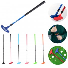 Retractable Golf Putter with Logo