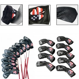 Star and Stripe Golf Putter Cover Sleeve Custom Branded