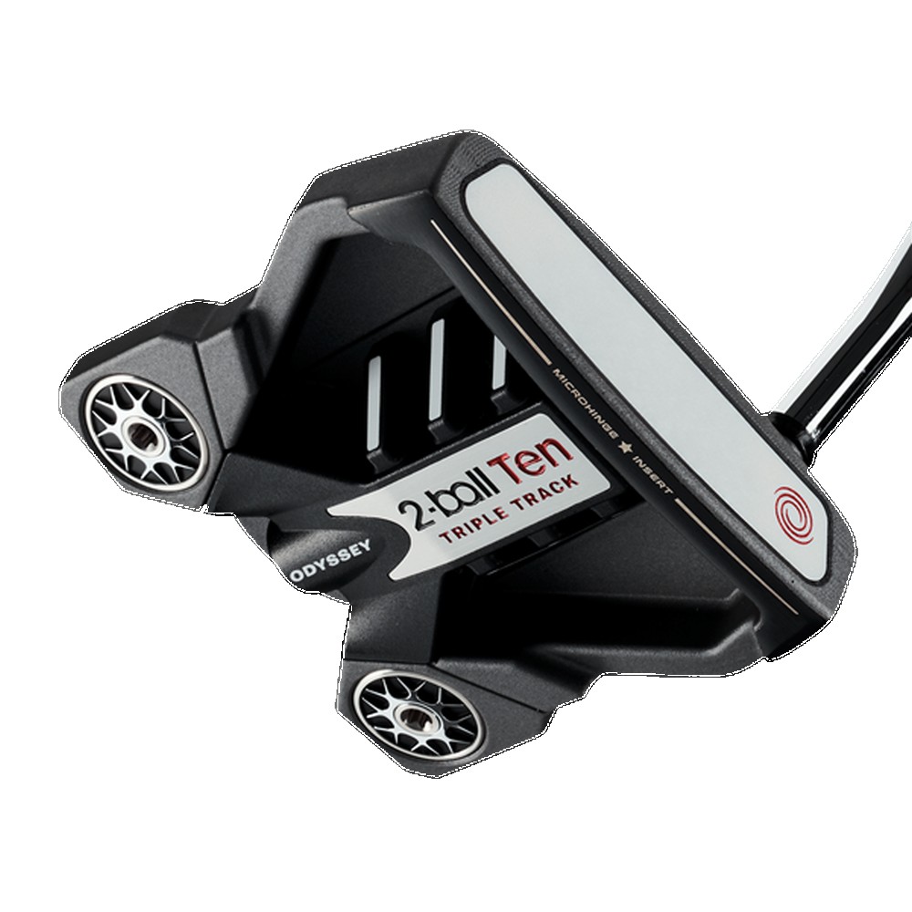 Odyssey 2-Ball Ten Triple Track Putter with Logo