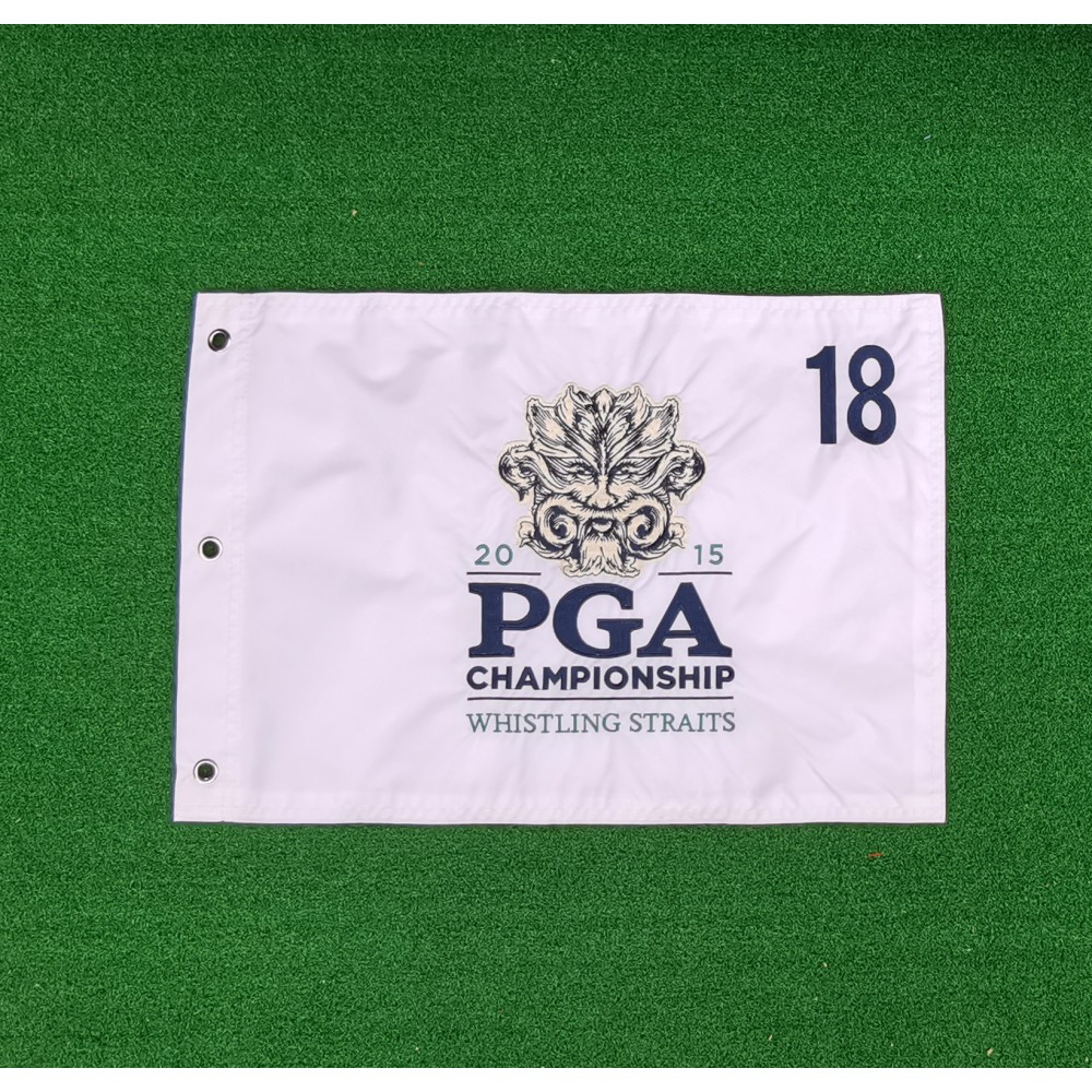 Embroidered Golf Flag with Logo Embroidered Golf Flag with Logo