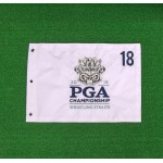 Embroidered Golf Flag with Logo