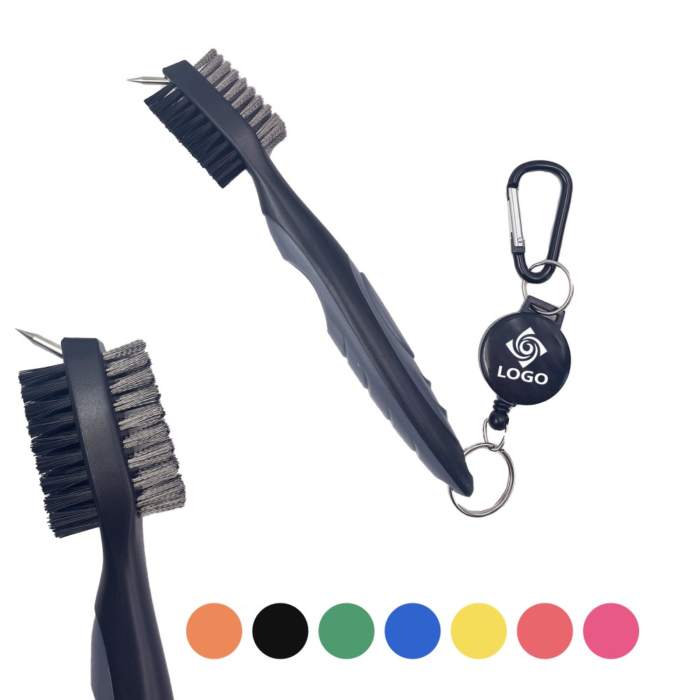 Customized Golf Club Groove Brush Cleaner