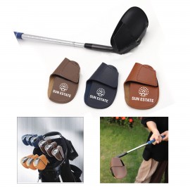 Promotional Golf Club Leather Headcover for Iron