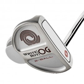 Odyssey White Hot OG 2-Ball DB Putter with Logo