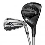 Cobra AIR-X Women's Graphite Combo Irons with Logo