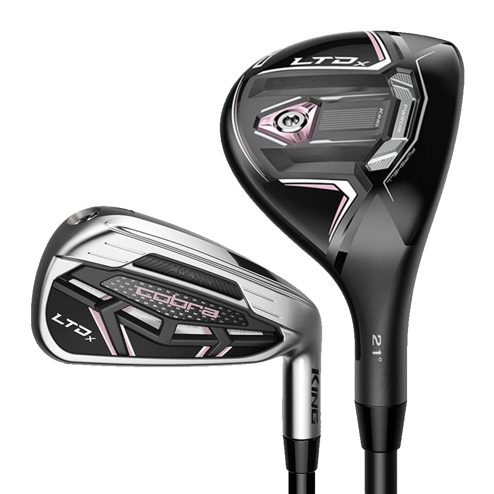 Custom Cobra LTDx Graphite Combo Irons Custom Cobra LTDx Graphite Combo Irons