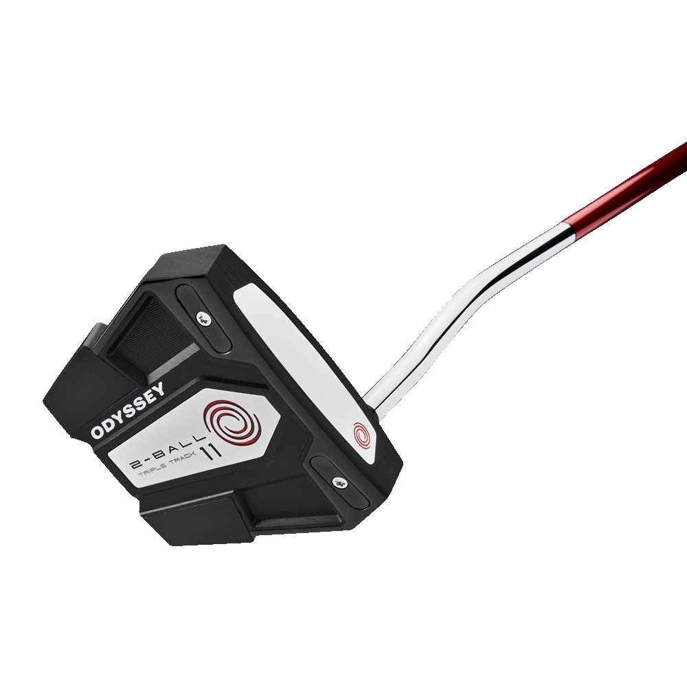 Odyssey 2-Ball Eleven Triple Track Putter with Logo