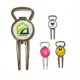 Logo Branded Multipurpose Opener & Golf Tool  Logo Branded Multipurpose Opener & Golf Tool