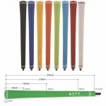 Anti Slip Golf Clubs Rubber Grips with Logo