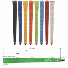 Logo Branded Anti Slip Golf Clubs Rubber Grips