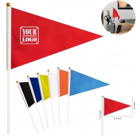 Mini Pennant Flags with Logo