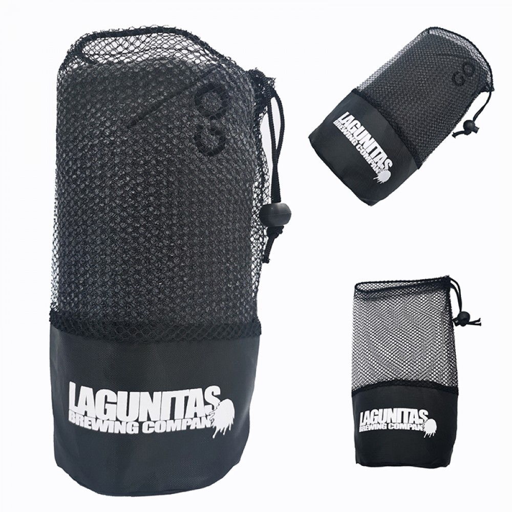 Sports Towel Bag Logo Printed Sports Towel Bag Logo Printed