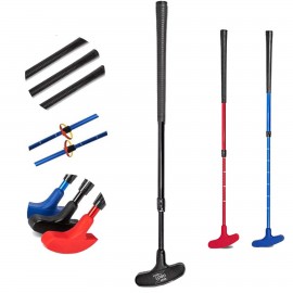 Adjustable Golf Putter with Extendable Shaft with Logo