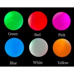 Glow in The Dark Golf Balls with Logo