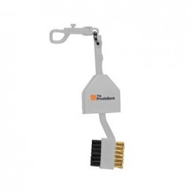 2-in-1 Golf Club Brush with Logo