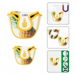 Golf Putter Headcover with Decor with Logo