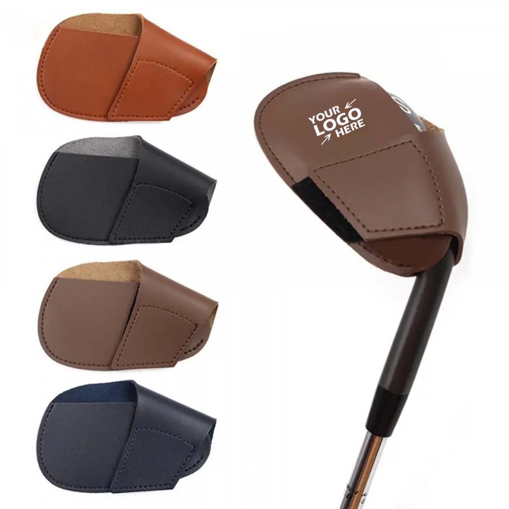 PU Golf Head Cover with Logo PU Golf Head Cover with Logo