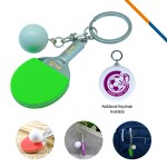 Golf Clubs Keychain-Green Custom Branded